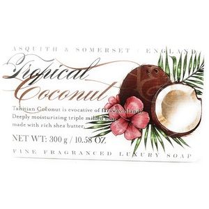 Asquith & Somerset Tropical Coconut Luxury Soap